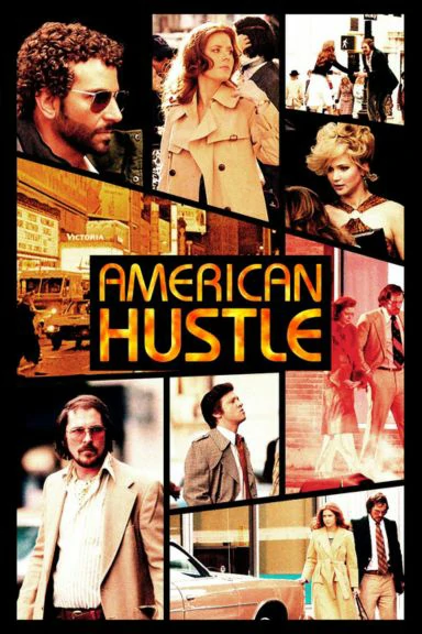 Poster of American Hustle (2013)