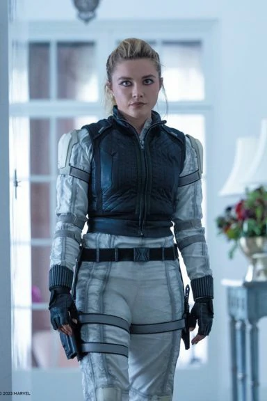 Florence Pugh in Marvel Studios: Assembled
