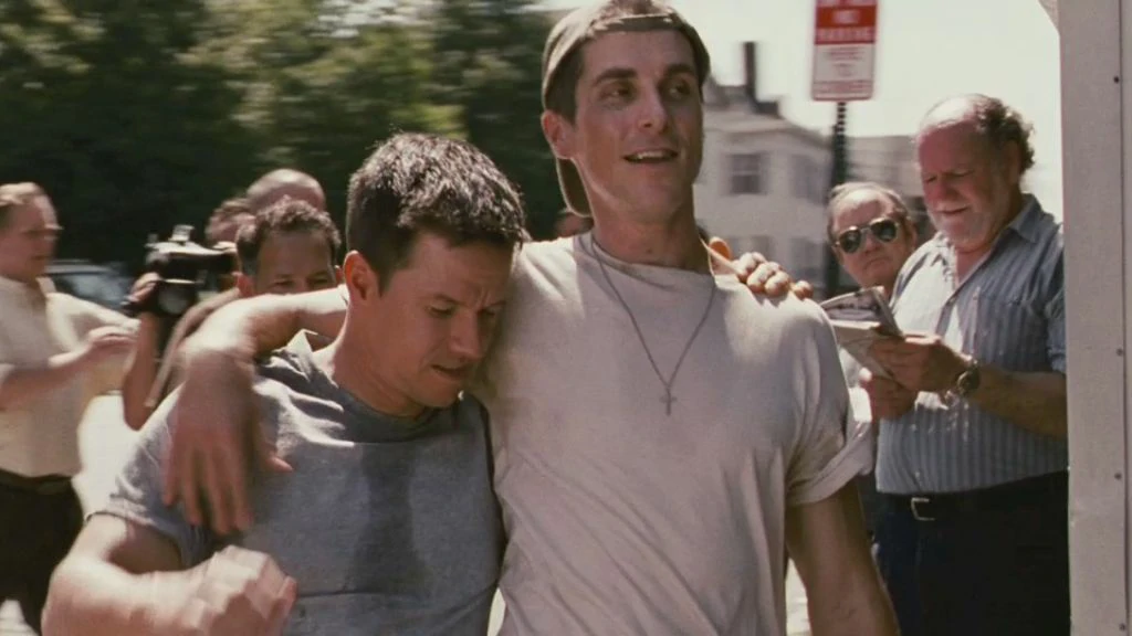 Christian bale in The Fighter (2010)