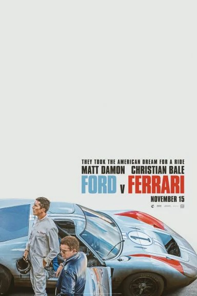 Poster of Ford v Ferrari (2019)