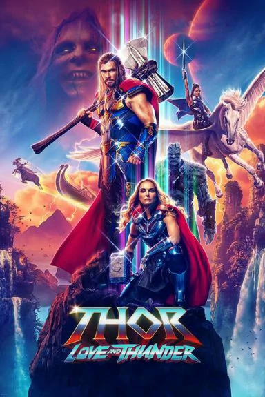 Poster of Thor: Love and Thunder (2022)
