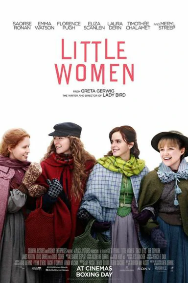 Poster of Little Women (2019)